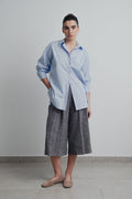 Camisa Oversize Popelín - vista frontal completa